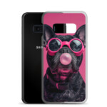 french bulldog case for samsung - bubblegum