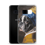 French Bulldog Case for Samsung - Pearl Earring - Image 4