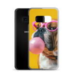 English Bulldog Case for Samsung - Bubblegum - Image 4