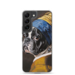 French Bulldog Case for Samsung - Pearl Earring - Image 16