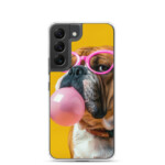 English Bulldog Case for Samsung - Bubblegum - Image 15