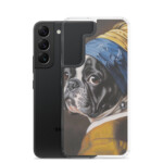 French Bulldog Case for Samsung - Pearl Earring - Image 17