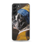 French Bulldog Case for Samsung - Pearl Earring - Image 12