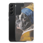 French Bulldog Case for Samsung - Pearl Earring - Image 13
