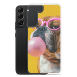 English Bulldog Case for Samsung - Bubblegum - Image 12