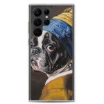 French Bulldog Case for Samsung - Pearl Earring - Image 14