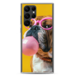 English Bulldog Case for Samsung - Bubblegum - Image 13