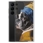 French Bulldog Case for Samsung - Pearl Earring - Image 15
