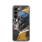 French Bulldog Case for Samsung - Pearl Earring - Image 27