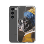 French Bulldog Case for Samsung - Pearl Earring - Image 28