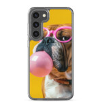 English Bulldog Case for Samsung - Bubblegum - Image 23