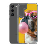 English Bulldog Case for Samsung - Bubblegum - Image 24