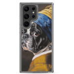 French Bulldog Case for Samsung - Pearl Earring - Image 25
