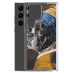French Bulldog Case for Samsung - Pearl Earring - Image 26