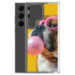 English Bulldog Case for Samsung - Bubblegum - Image 26