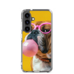English Bulldog Case for Samsung - Bubblegum - Image 32