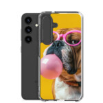 English Bulldog Case for Samsung - Bubblegum - Image 33