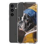 French Bulldog Case for Samsung - Pearl Earring - Image 30