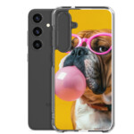 English Bulldog Case for Samsung - Bubblegum - Image 29