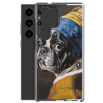 French Bulldog Case for Samsung - Pearl Earring - Image 32
