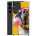 English Bulldog Case for Samsung - Bubblegum - Image 31