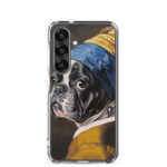French Bulldog Case for Samsung - Pearl Earring - Image 22