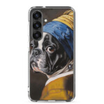 French Bulldog Case for Samsung - Pearl Earring - Image 18