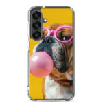 English Bulldog Case for Samsung - Bubblegum - Image 17