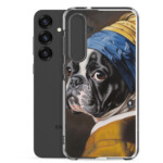 French Bulldog Case for Samsung - Pearl Earring - Image 19