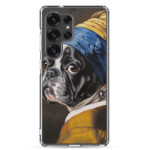 French Bulldog Case for Samsung - Pearl Earring - Image 20