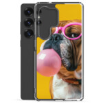English Bulldog Case for Samsung - Bubblegum - Image 20