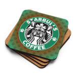 french bulldog coaster - starbulls coffee