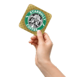 English Bulldog Coaster - Starbully Coffee - Image 3