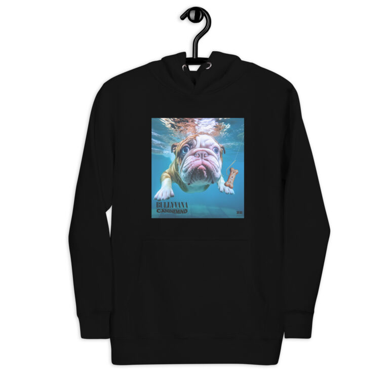 english bulldog hoodie - caninemind