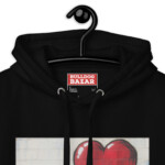 English Bulldog Hoodie - Bullksy