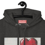 English Bulldog Hoodie - Bullksy
