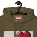 English Bulldog Hoodie - Bullksy