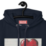 English Bulldog Hoodie - Bullksy