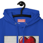 English Bulldog Hoodie - Bullksy