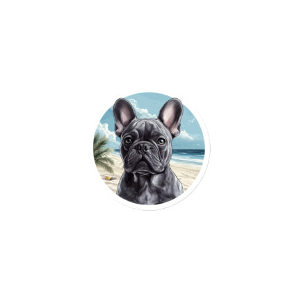 French Bulldog Magnet - Round 31 - 3x3