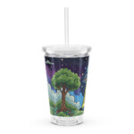 French Bulldog Plastic Tumbler - Barking Cow - Image 2