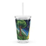 English Bulldog Plastic Tumbler - Not Lifting - Image 3
