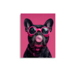French Bulldog Poster - Bubblegum - Image 5