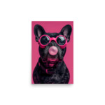 French Bulldog Poster - Bubblegum - Image 8