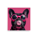 French Bulldog Poster - Bubblegum - Image 9