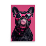 French Bulldog Poster - Bubblegum - Image 14