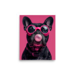 French Bulldog Poster - Bubblegum - Image 16