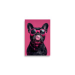 French Bulldog Poster - Bubblegum - Image 3