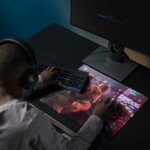 French Bulldog Gaming Mouse Pad - DJ - Image 3