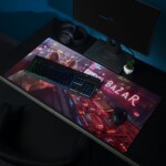 French Bulldog Gaming Mouse Pad - DJ - Image 2